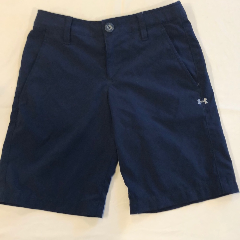 Under armour boys heat gear shorts